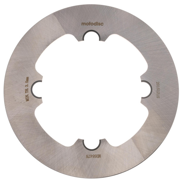 MTX Mtx performance brake disc rear solid round husqvarna md6295 #09012